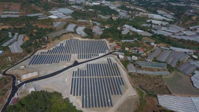 Alanya bekommt Solaranlagen für Stromerzeugung