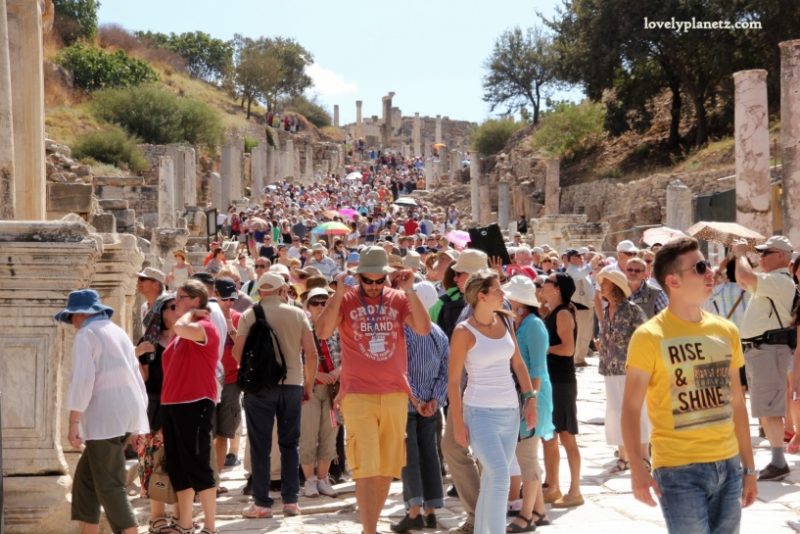 Touristen ingnorieren Reisehinweise für die Türkei