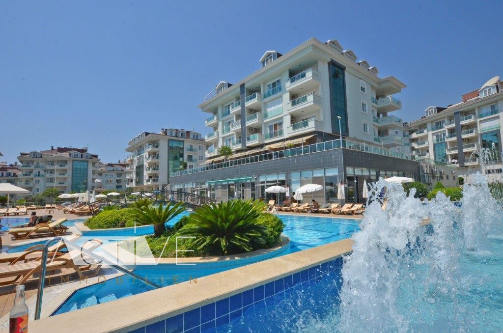 Modern Apartments For Sale In Oba Alanya Turkey for Living room